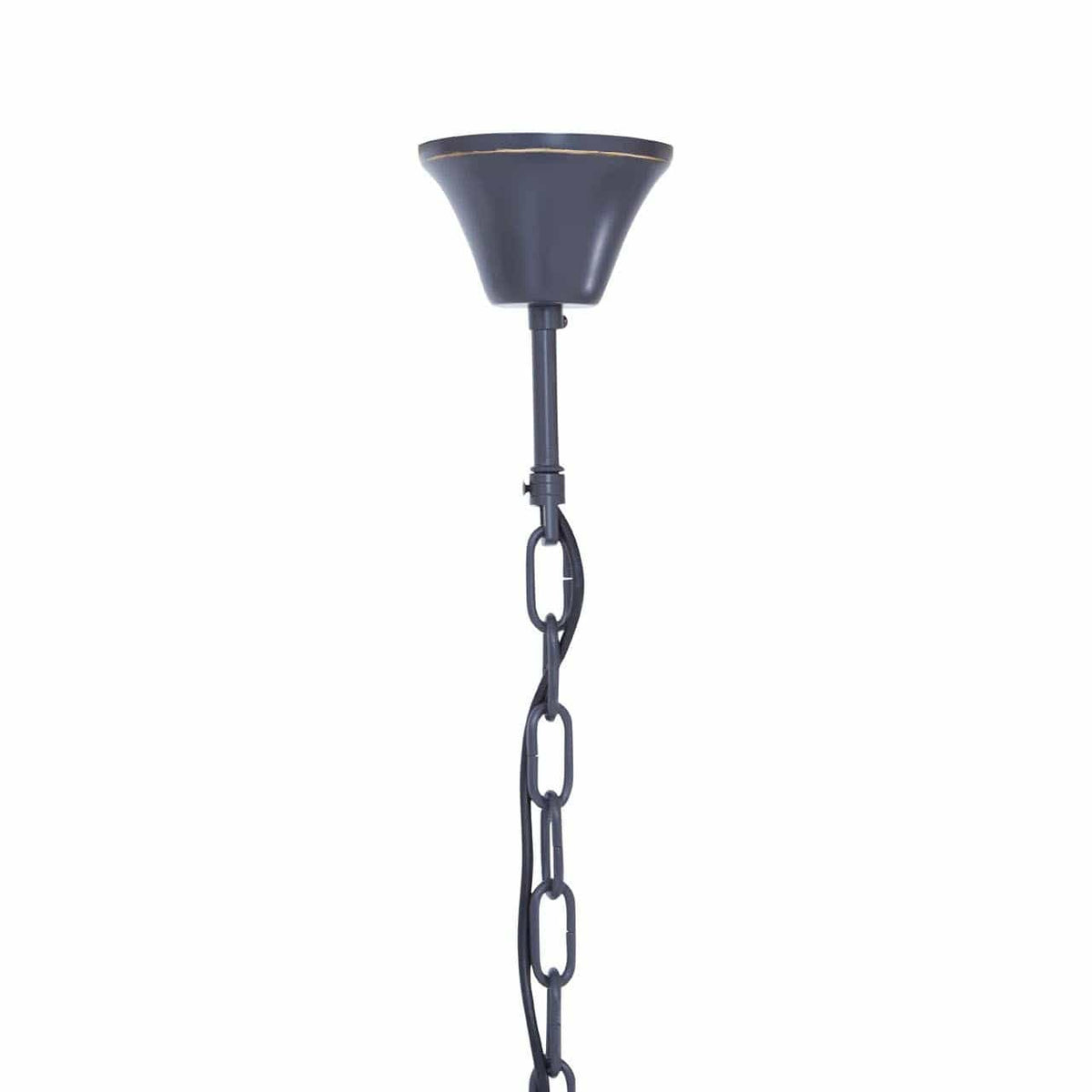 Esperance Lighting Salasco 3 Tier Black Finish Glass Chandelier House of Isabella UK
