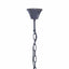 Esperance Lighting Salasco 3 Tier Black Finish Glass Chandelier House of Isabella UK
