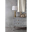 Esperance Lighting Spiridon Antique Brass Finish Table Lamp with Cream Shade House of Isabella UK