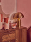 Esperance Lighting Tobor Gold Finish Table Lamp House of Isabella UK