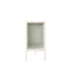 Esperance Living Addison Warm White Metal Fluted Glass Door Sideboard House of Isabella UK