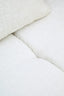 Esperance Living Anglet Cream Textured Fabric Large 3 Seater Sofa House of Isabella UK