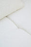 Esperance Living Anglet Cream Textured Fabric Large 3 Seater Sofa House of Isabella UK