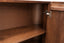 Esperance Living Babel Travertine and Mango Wood 2 Door Curved Sideboard House of Isabella UK