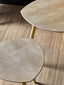 Esperance Living Cadio Set Of Two Shagreen Effect Side Tables House of Isabella UK