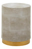 Esperance Living Cadio Shagreen Effect Round Stool and Side Table House of Isabella UK