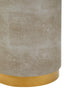 Esperance Living Cadio Shagreen Effect Round Stool and Side Table House of Isabella UK