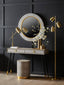 Esperance Living Cadio Shagreen Effect Two Drawer Console Table House of Isabella UK
