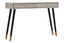 Esperance Living Cadio Shagreen Effect Two Drawer Console Table House of Isabella UK