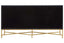 Esperance Living Cadiz Grey Shagreen Effect 4 Door Sideboard House of Isabella UK