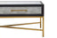 Esperance Living Cadiz Grey Shagreen Effect Coffee Table with 2 Drawers House of Isabella UK