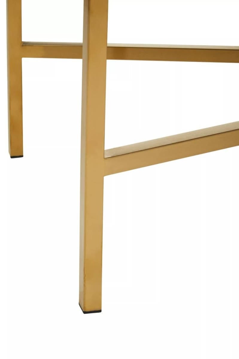 Esperance Living Cadiz Grey Shagreen Effect Console Table with 2 Drawers House of Isabella UK