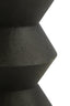 Esperance Living Cardona Black Shagreen Effect Side Table House of Isabella UK