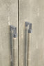 Esperance Living Cardona Two Door Grey Shagreen Effect Cabinet House of Isabella UK