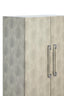Esperance Living Cardona Two Door Grey Shagreen Effect Cabinet House of Isabella UK