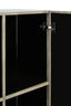 Esperance Living Cardona Two Door Grey Shagreen Effect Cabinet House of Isabella UK