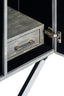 Esperance Living Cardona Two Door Grey Shagreen Effect Cabinet House of Isabella UK