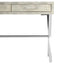 Esperance Living Cardona Two Drawer Grey Shagreen Effect Console Table House of Isabella UK