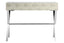 Esperance Living Cardona Two Drawer Grey Shagreen Effect Console Table House of Isabella UK