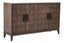 Esperance Living Dimaro Antique Grey Four Door Sideboard House of Isabella UK