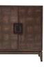 Esperance Living Dimaro Antique Grey Four Door Sideboard House of Isabella UK