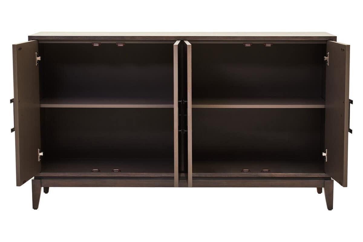 Esperance Living Dimaro Antique Grey Four Door Sideboard House of Isabella UK