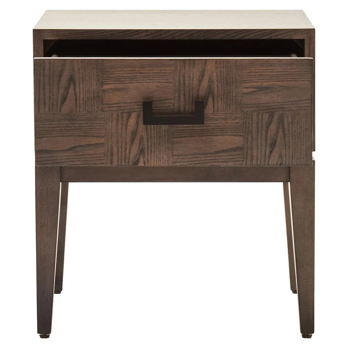Esperance Living Dimaro Antique Grey One Drawer Side Table House of Isabella UK