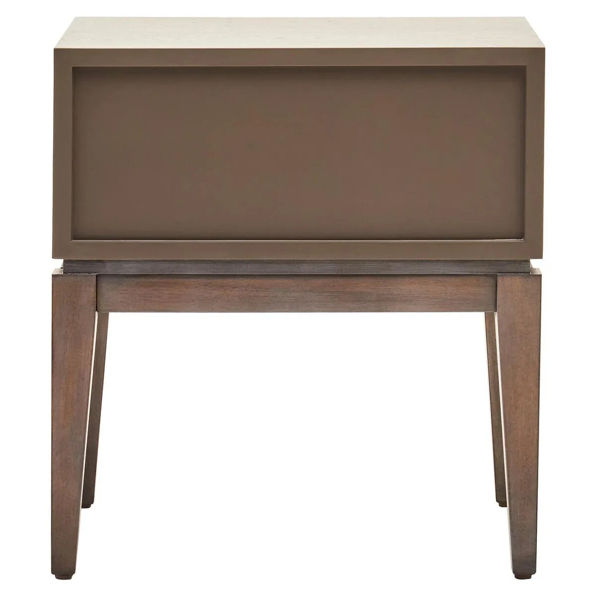 Esperance Living Dimaro Antique Grey One Drawer Side Table House of Isabella UK