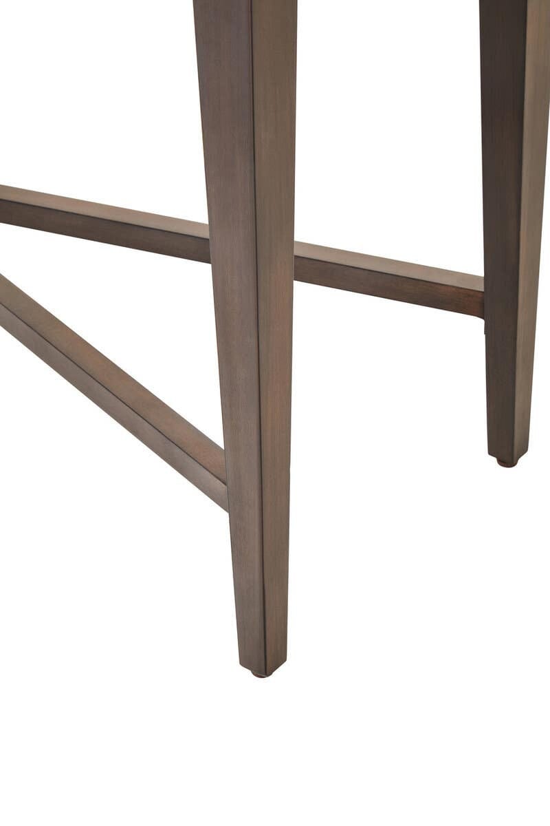 Esperance Living Dimaro Antique Grey Two Drawer Console Table House of Isabella UK