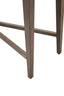 Esperance Living Dimaro Antique Grey Two Drawer Console Table House of Isabella UK