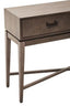 Esperance Living Dimaro Antique Grey Two Drawer Console Table House of Isabella UK