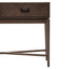 Esperance Living Dimaro Antique Grey Two Drawer Console Table House of Isabella UK