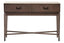 Esperance Living Dimaro Antique Grey Two Drawer Console Table House of Isabella UK