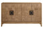 Esperance Living Dimaro Natural Four Door Sideboard House of Isabella UK