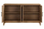 Esperance Living Dimaro Natural Four Door Sideboard House of Isabella UK