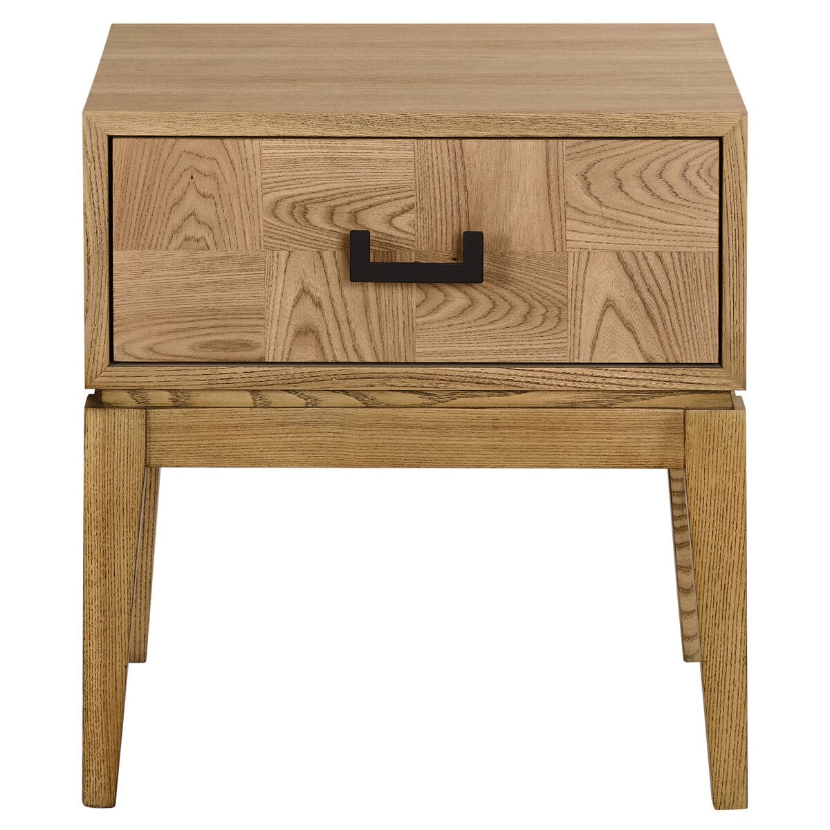 Esperance Living Dimaro Natural One Drawer Side Table House of Isabella UK