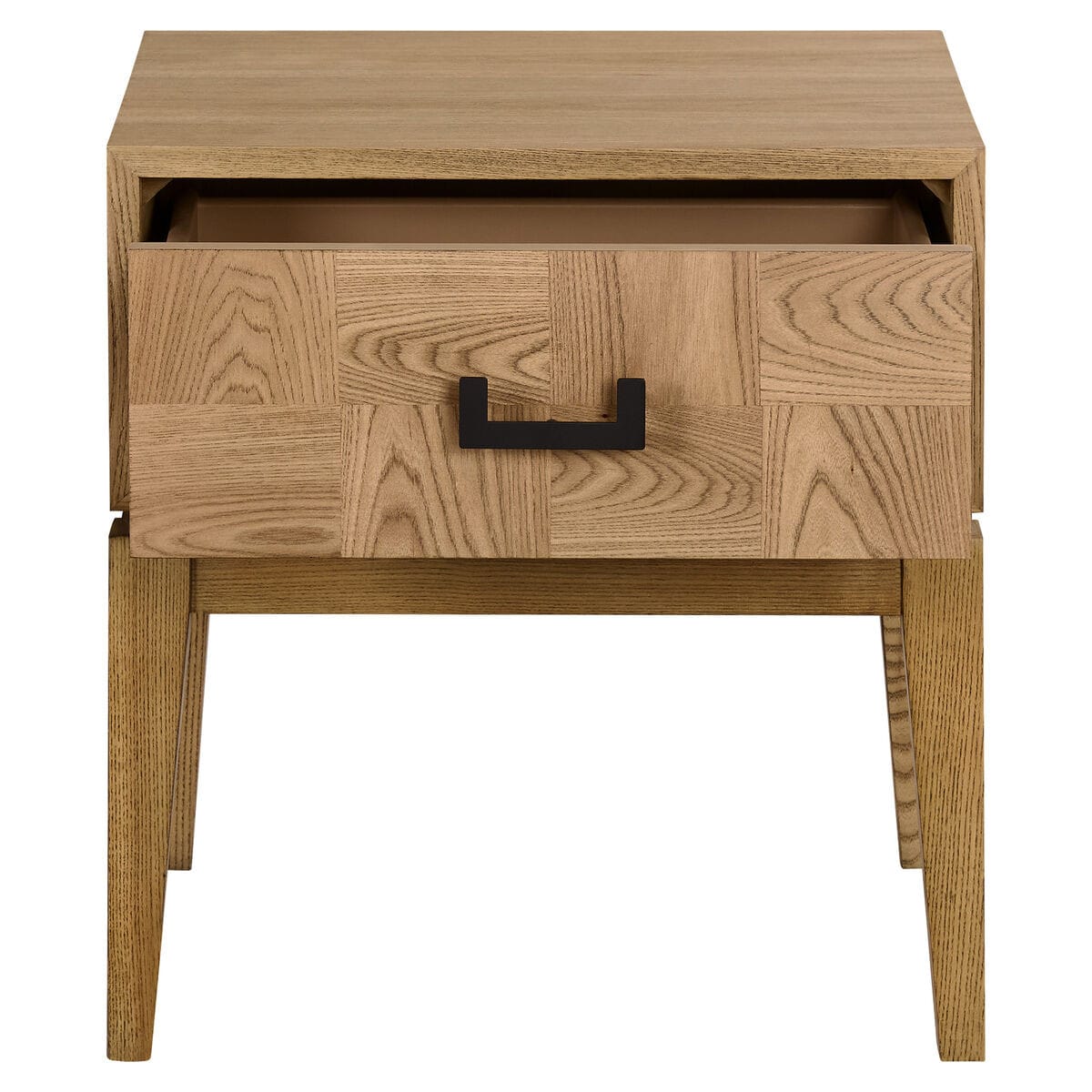 Esperance Living Dimaro Natural One Drawer Side Table House of Isabella UK