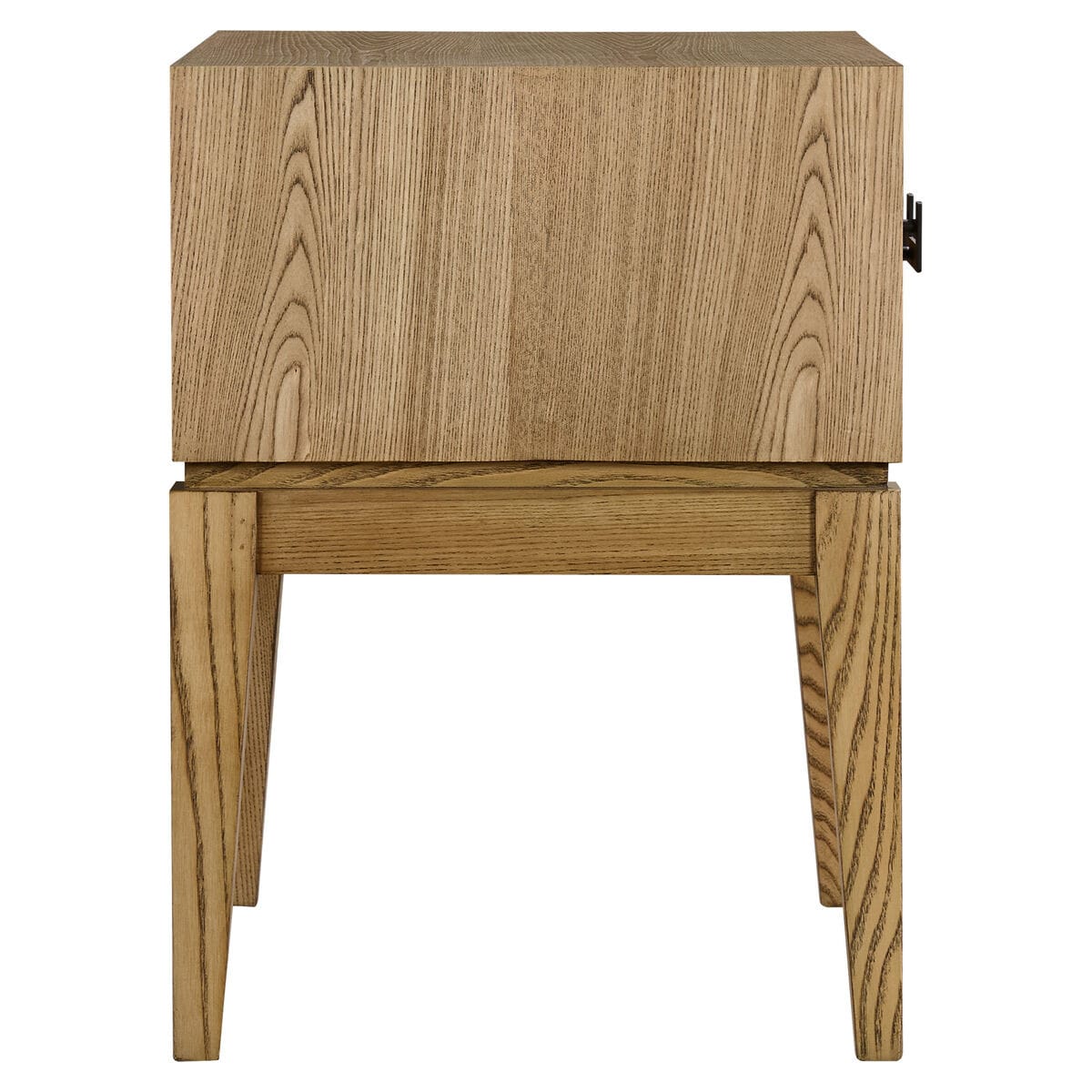 Esperance Living Dimaro Natural One Drawer Side Table House of Isabella UK