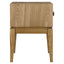 Esperance Living Dimaro Natural One Drawer Side Table House of Isabella UK