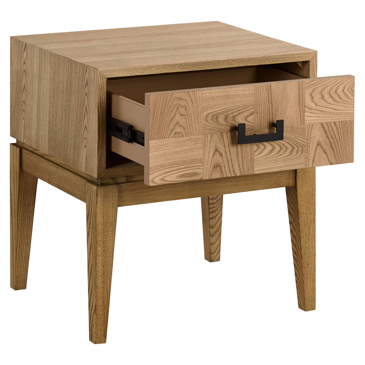 Esperance Living Dimaro Natural One Drawer Side Table House of Isabella UK