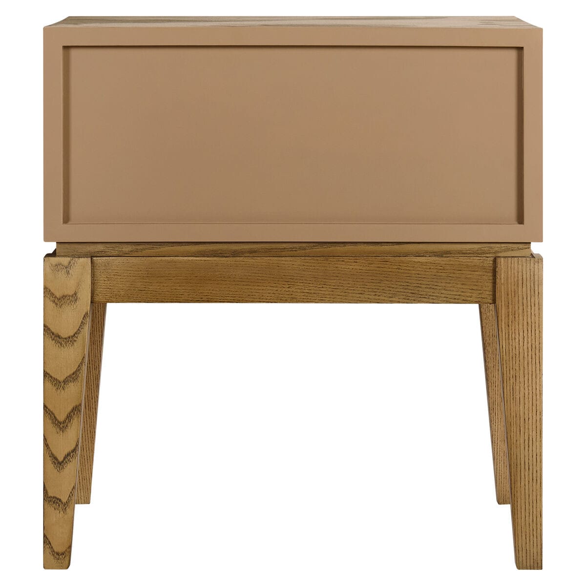 Esperance Living Dimaro Natural One Drawer Side Table House of Isabella UK