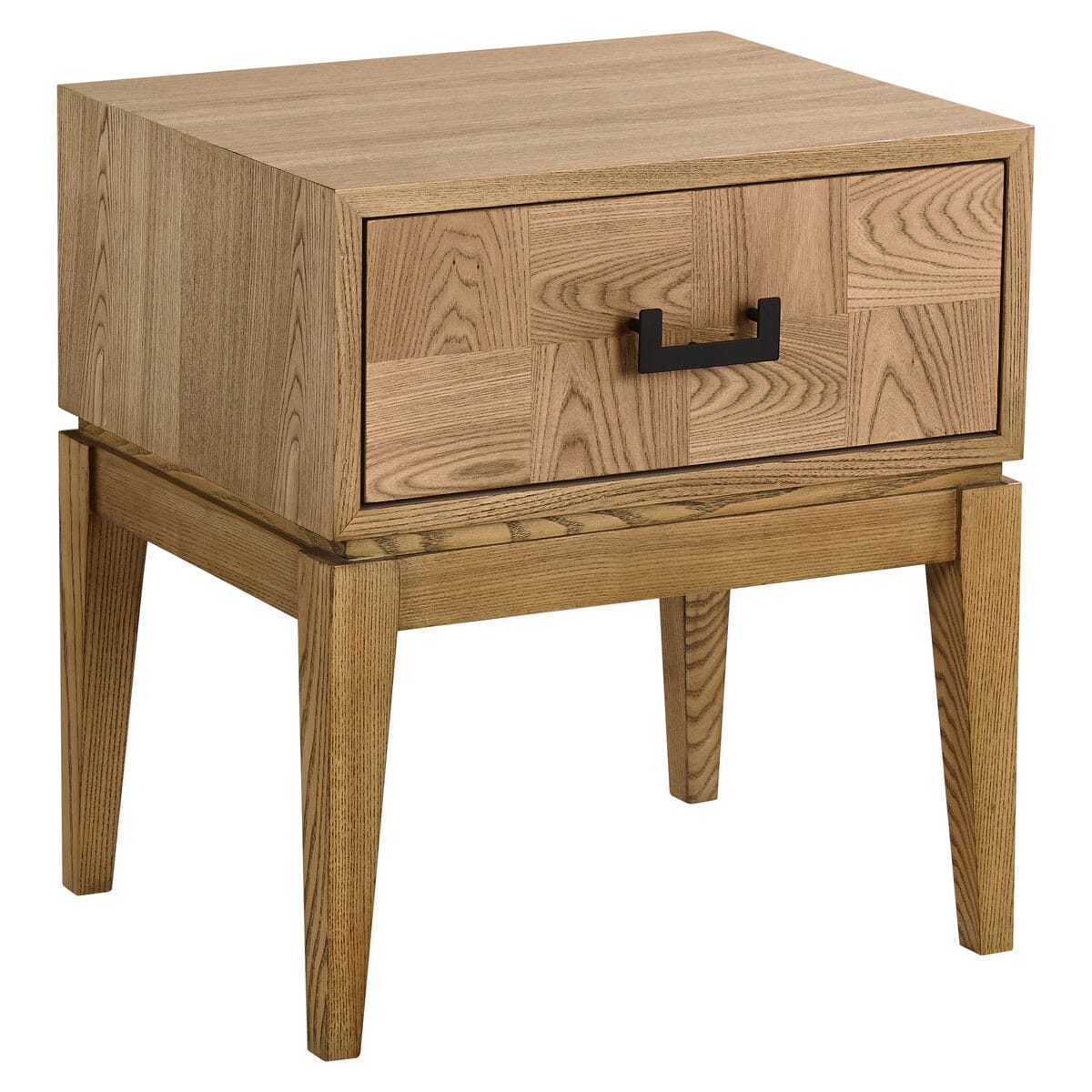 Esperance Living Dimaro Natural One Drawer Side Table House of Isabella UK
