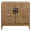 Esperance Living Dimaro Natural Two Door Sideboard House of Isabella UK
