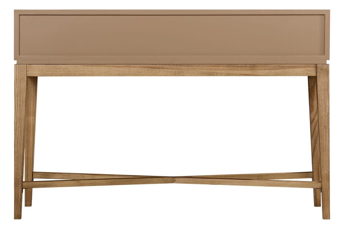 Esperance Living Dimaro Natural Two Drawer Console Table House of Isabella UK