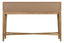 Esperance Living Dimaro Natural Two Drawer Console Table House of Isabella UK