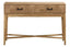 Esperance Living Dimaro Natural Two Drawer Console Table House of Isabella UK