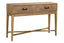 Esperance Living Dimaro Natural Two Drawer Console Table House of Isabella UK