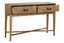 Esperance Living Dimaro Natural Two Drawer Console Table House of Isabella UK
