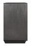 Esperance Living Dorsino Brown Grey Wood Veneer Seven Drawer Dressing Table House of Isabella UK