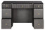 Esperance Living Dorsino Brown Grey Wood Veneer Seven Drawer Dressing Table House of Isabella UK